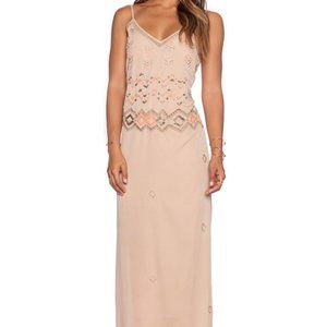Love Sam Simone Embellished Maxi Dress